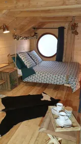 Kabanéo - Gîte et Sauna- Samois sur Seine - Forêt de Fontainebleau - Rom