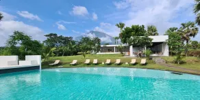Palm Springs Bali Dive Resort - Pool
