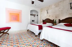 La Aurora Hotel Colonial - Chambre