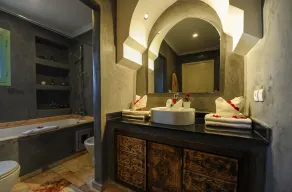 In Club Palmeraie Resorts - Salle de bain