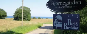 Bjørnegården Landhotel - Utsikt från rummet