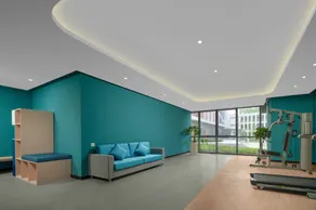 Holiday Inn Express Nanjing Happy Valley by IHG - Sala de fitness
