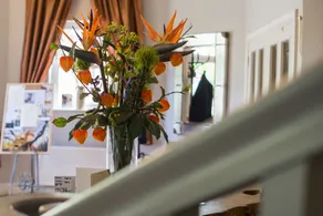 Fox & Hounds Country Hotel - Rezeption
