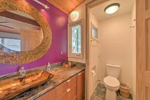 Direct Oceanfront, Big Island Home - Interiør