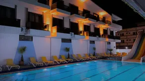 ATAŞ AQUA OTEL AVŞA - Exterior