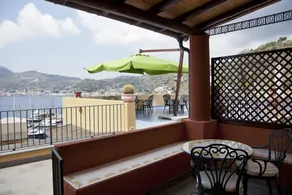 Hotel A Pinnata - Vue de la chambre