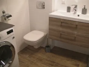 Apartament Lirowa - Salle de bain