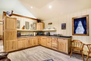 Lakehills Cabin With Fire Pit, Near Medina Lake! - Innvendig