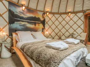 Island Yurt - Habitación