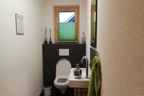 Ausblickhof Ferienwohnung - Badezimmer