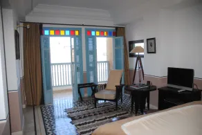 Heure Bleue Palais - Relais & Châteaux - Vue de la chambre
