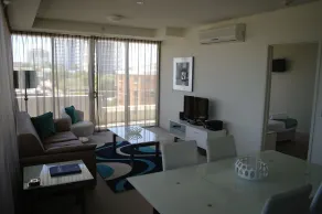 Monaco Caloundra - Ausblick vom Zimmer