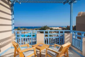 El Wekala Aqua Park Resort - Udsigt fra værelset