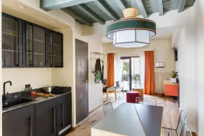 Condominio Monti - Vue de la chambre