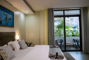 Grazia Apartment Hotel - Zimmer