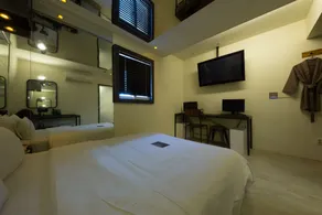 Achasan Station Wall Hotel - Chambre