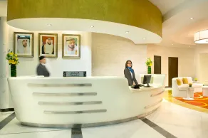 City Seasons Towers Hotel Bur Dubai - Reception