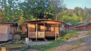 Camping Yoghi e Bubu - Ausblick vom Zimmer