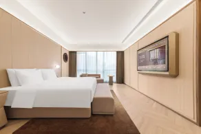 Crystal Hotel Dongguan Huangjiang - Vista dalla camera