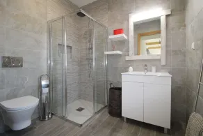 Semi-detached Villa With Pool In Rural Setting - Bagno