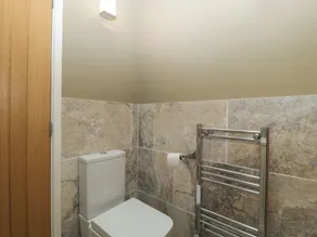 Bottom Lodge - Baño