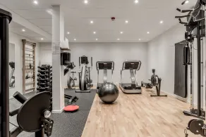 Blommenhof Hotel - Gym