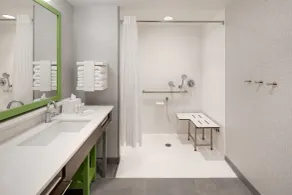 Hampton Inn & Suites Richmond Short Pump - Salle de bain