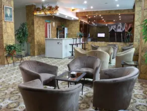 Ab-ı Hayat Thermal Hotel - Coin salon dans le hall