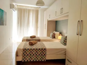 GrandBlue Vista Marsalforn, State-of-the-Art 2BR Seafront Luxury Apartment - Chambre
