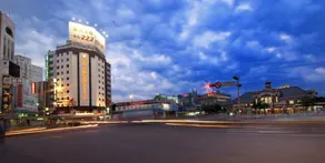 Hotel Leisure 台中輕行旅 - Vue de la chambre