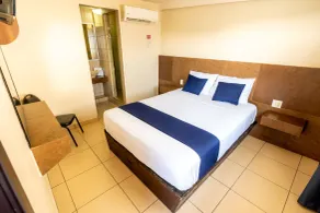Hotel Rose Ensenada - Chambre