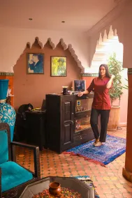 Riad Dar Palmyra - Reception