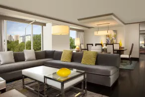 Hilton McLean Tysons Corner - Vue de la chambre