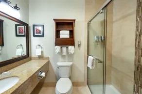 Icicle Village Resort - Bathroom