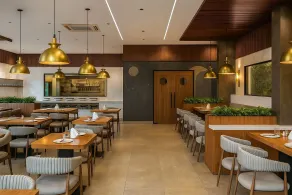 Eco Satva Vadodara -Vegetarian with all Options - Restaurang