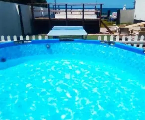 Escuela de Surf y Hostel Baldaio - Piscina