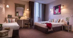 Hôtel des Alpes - Værelse