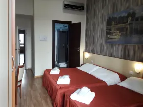 Hotel Mimosa Pantheon - Chambre