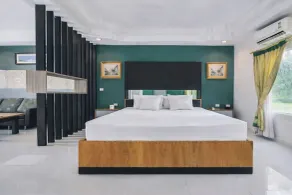 The Room Suphanburi - Udsigt fra værelset