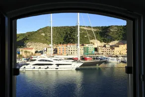 Hôtel Résidence du Centre Nautique Bonifacio - Vue de la chambre