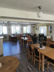 Ekängens vandrarhem - Restaurang