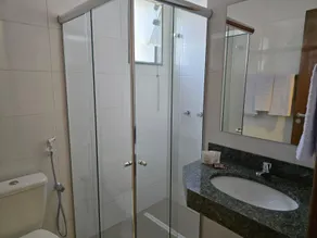 Niteroi City Hotel - Salle de bain