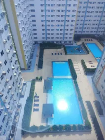 Tum's MPlace Staycation 16th Floor Tower A - Piscina