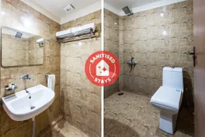 OYO 11929 Hotel Ridhi Sidhi - Bad
