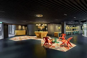 The Florian Amsterdam Schiphol Airport, WorldHotels Crafted - Réception