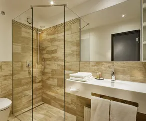ElzLand Hotel Pfauen WELLNESS & SPA - Badezimmer