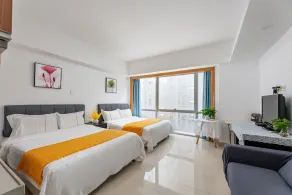 Guangzhou Damei Apartment - Pokój