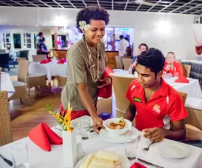 Tanoa Rakiraki Hotel - Restaurant