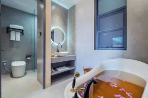 大理卜熹养生酒店Dali buxi health hotel - Badeværelse