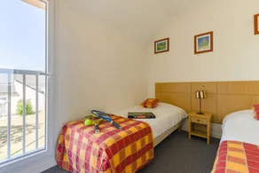Ferienwohnung mit Terrasse, Sauna und Garten | Haustierfreundlich - Zimmer